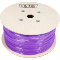Digitus Cable de instalación profesional Cat.6 F/UTP simplex, Eca violeta