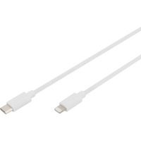 Digitus DB-600109-010-W, Cable blanco