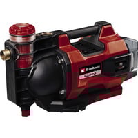 EINHELL Bomba de jardín automática a batería AQUINNA 36/38 F LED AUTOMATIC, 36Volt (2x18V) rojo/Negro