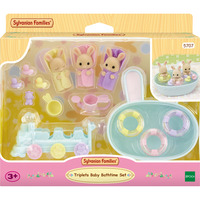 EPOCH Set de juego de baño con conejitos de leche, Juegos de construcción Minorista