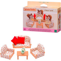EPOCH Sylvanian Families - Conjunto de asientos de tres piezas, Juegos de construcción 