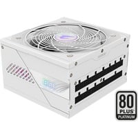 GIGABYTE AORUS ELITE GP-AE850PM PG5 ICE, Fuente de alimentación de PC blanco