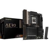 GIGABYTE X870E AERO X3D DARK WOOD, Placa base negro/Madera