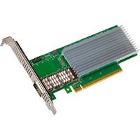 Intel® Ethernet Network Adapter E810-CQDA1 Interno Fibra 100000 Mbit/s, Adaptador de red Interno, Alámbrico, PCI Express, Fibra, 100000 Mbit/s, Minorista