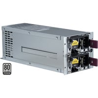 Inter-Tech IPC ASPOWER R2A-DV1200-N 2U, Fuente de alimentación de PC 