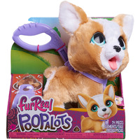Just Play Poop-a-lots Corgi, Peluches Niño/niña, 4 año(s), Sonoro