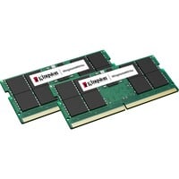 Kingston ValueRAM módulo de memoria 32 GB 1 x 32 GB DDR5 5600 MT/s 262-pin SO-DIMM, Memoria RAM verde, 32 GB, 1 x 32 GB, DDR5, 262-pin SO-DIMM