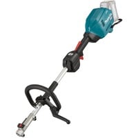Makita Accionamiento multifunción a batería UX01GZ XGT, 40 voltios, Cortador de cepillo azul/Negro