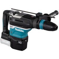 Makita Martillo combinado a batería HR005GZ01 XGT, SDS-max, 40 voltios, Martillo perforador azul/Negro