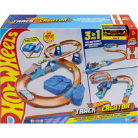 Mattel JDB49, Pistas de carreras
