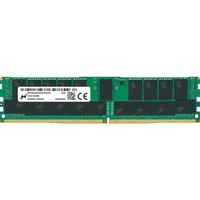 Micron MTA36ASF4G72PZ-3G2R, Memoria RAM negro