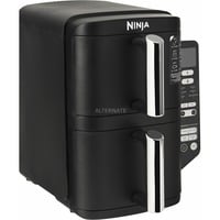 Ninja Double Stack 2 niveles freidora de aire caliente SL300EU negro
