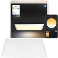 Philips White Ambiance Aurelle Lámpara de Panel Cuadrada XL, Luz de LED blanco