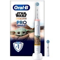 Procter & Gamble PRO 14876674 cepillo eléctrico para dientes Niño Cepillo dental giratorio Multicolor, Blanco, Cepillo de dientes eléctrico Niño, Cepillo dental giratorio, Cuidados diarios, Pulido, Sensible, Multicolor, Blanco, 4 x 30 s, Suave