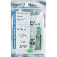 SMARTKEEPER ESSENTIAL USB-B Port Lock (BL04) + Lock Key Mini (U04), Cerradura insertable 