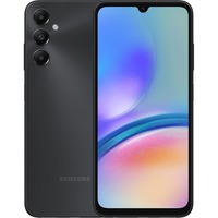 Samsung Galaxy A05s 17 cm (6.7") SIM doble 4G USB Tipo C 4 GB 128 GB 5000 mAh Negro, Móvil negro, 17 cm (6.7"), 1080 x 2400 Pixeles, 4 GB, 128 GB, 50 MP, Negro