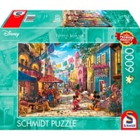 Schmidt Spiele Disney, Mickey y Minnie en México, Puzzle 