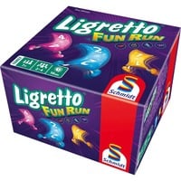 Schmidt Spiele Ligretto Fun Run, Juegos de cartas 
