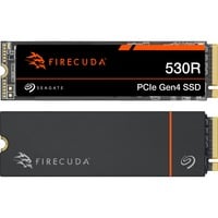 Seagate FireCuda 530R 2 TB M.2 PCI Express 4.0 NVMe 3D TLC, Unidad de estado sólido 2 TB, M.2, 7400 MB/s