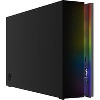 Seagate FireCuda Gaming Hub disco duro externo 8 TB Micro-USB B / USB Type-A / USB Type-C 3.2 Gen 1 (3.1 Gen 1) Negro, Unidad de disco duro negro, 8 TB, 3.2 Gen 1 (3.1 Gen 1), Negro