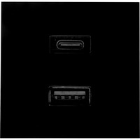 Shelly Cargador USB negro