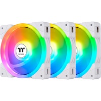 Thermaltake Ventilador de refrigeración para PC SWAFAN EX14 ARGB Sync Blanco Edición Premium TT blanco