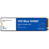 WD WDS200T3B0E, Unidad de estado sólido azul/blanco