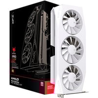 XFX Radeon RX 9060 XT Mercury OC, Tarjeta gráfica blanco