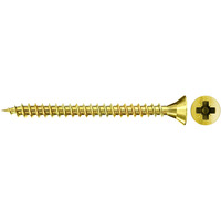 fischer Tornillo para aglomerado ClassicFast II 4,5x20 cabeza avellanada PZ 
