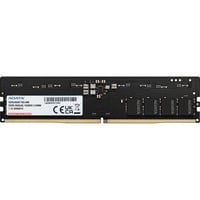 ADATA Gold módulo de memoria 16 GB 1 x 16 GB DDR5 5600 MT/s 288-pin DIMM, Memoria RAM negro, 16 GB, 1 x 16 GB, DDR5, 288-pin DIMM