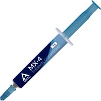 ARCTIC MX-4 compuesto disipador de calor Pasta térmica 8,5 W/m·K 4 g, Conductores térmicos (grasa/disco) Pasta térmica, 8,5 W/m·K, 2,5 g/cm³, Carbono, 4 g, 1 pieza(s), Lite Retail