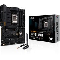 ASUS TUF GAMING B650-E WIFI, Placa base negro/Naranja claro