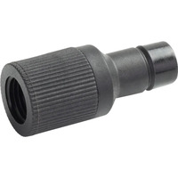 Alphacool Acoplamiento rápido ES G1/4 IG PushIn macho, Conexión negro