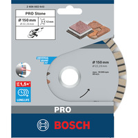 Bosch 2608602643 Accesorios para amoladoras angulares, Hoja 15 cm, 1 pieza(s)