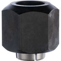 Bosch 2 608 570 125 accesorio para fresadora de superficie, Pinza 1 cm, Negro