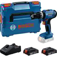 Bosch GSB 18V-25, 06019K9302, Martillo atornillador azul/Negro