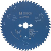 Bosch Hoja de sierra circular para madera EXPERT, Ø 254mm, 54 dientes 
