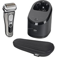 Braun Series 9 PRO+ 9665cc, Máquina de afeitar grafito/Plateado