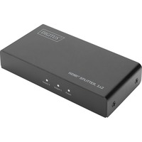 Digitus DS-45324, Splitter HDMI negro