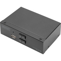 Digitus DS-12851, Switch KVM negro