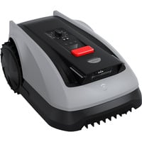 ECOVACS MR2509, Robot cortacésped gris/Negro