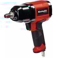 EINHELL Llave de impacto neumática TC-PW 340, Tornillo de percusión negro/Rojo