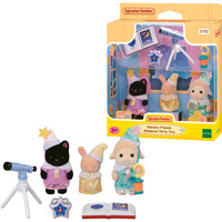 EPOCH Sylvanian Families - Amigos del jardín de infancia de aventuras "Fiesta de pijamas", Juegos de construcción 