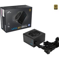 FSP VITA GD 850W Unidad de fuente de alimentación ATX ATX3.1 Negro, Fuente de alimentación de PC negro, 850 W, 100 - 240 V, 50/60 Hz, 11-5.5 A, Activo, 100 W