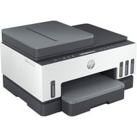 HP Smart Tank 7305 All-in-One, Impresora multifuncional gris/blanco
