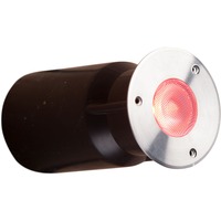 Heissner L463-00, Luz de LED plateado/Negro