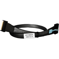 Icy Dock Cable MCIO x8 SFF-TA-1016 > MCIO x8 SFF-TA-1016 negro