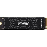 Kingston FURY 500G FURY RENEGADE M.2 2280 NVMe SSD, Unidad de estado sólido negro, 500 GB, M.2, 7300 MB/s