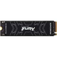 Kingston FURY FURY Renegade M.2 500 GB PCI Express 4.0 3D TLC NVMe, Unidad de estado sólido negro, 500 GB, M.2, 7300 MB/s