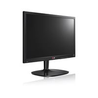 LG FLATRON 24MB35PH-B reacondicionado, Monitor LED negro
